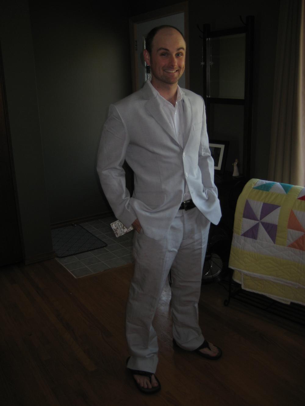 Custom Linen Suits $99!
