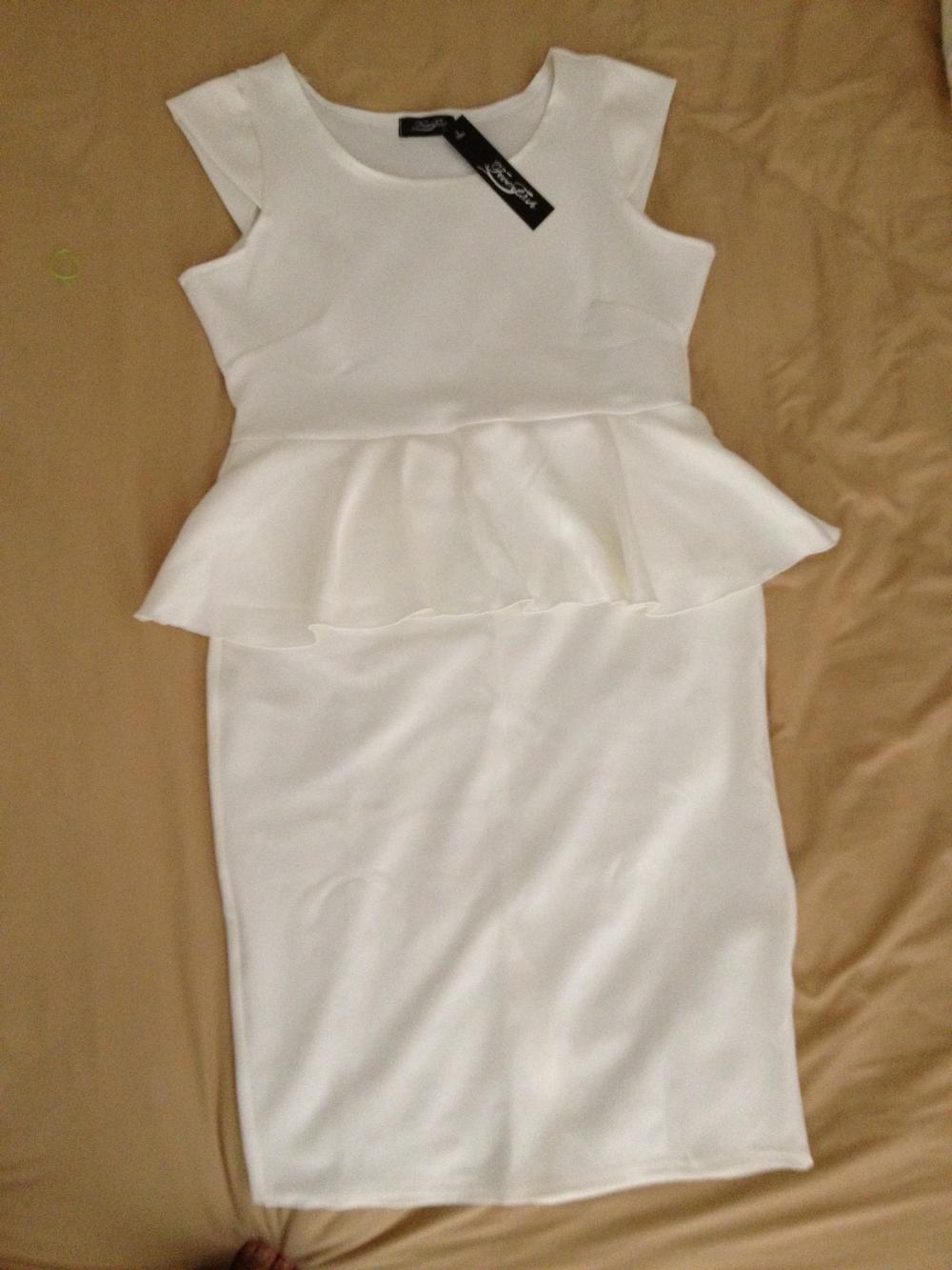 Dorthy Perkins Peplum Dress Size 12