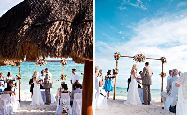 getting married at Paradisus Palma Real Punta Cana and i need soooooo much help looking for ideas and where to have the receptions etcccccc.... THANKS!!!