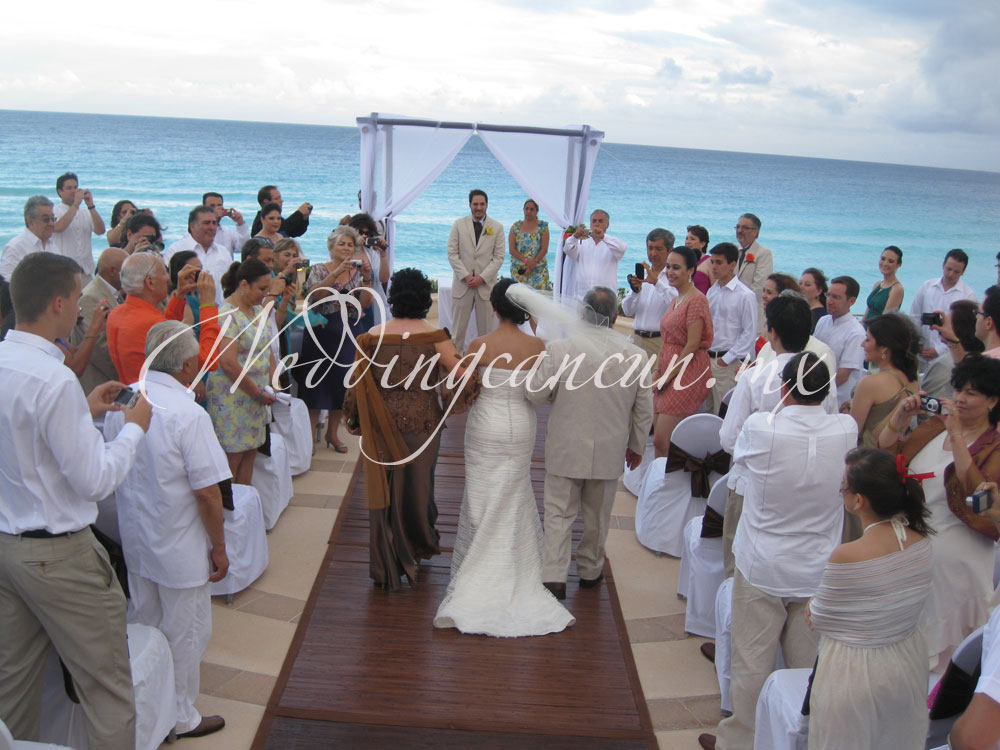 real weddings cancun riviera maya