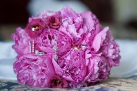 peonies bouquet