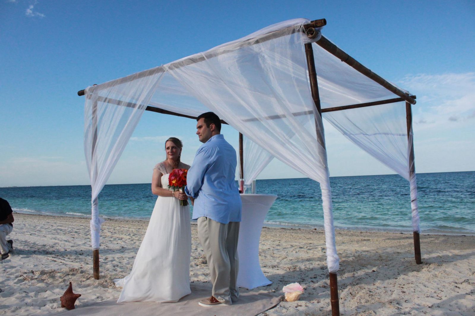 Excellence Playa Mujeres Brides Post Here!