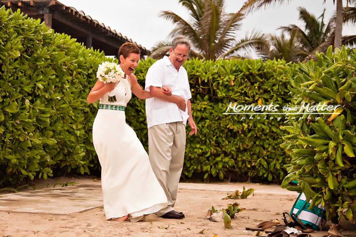 Mexico wedding in July
