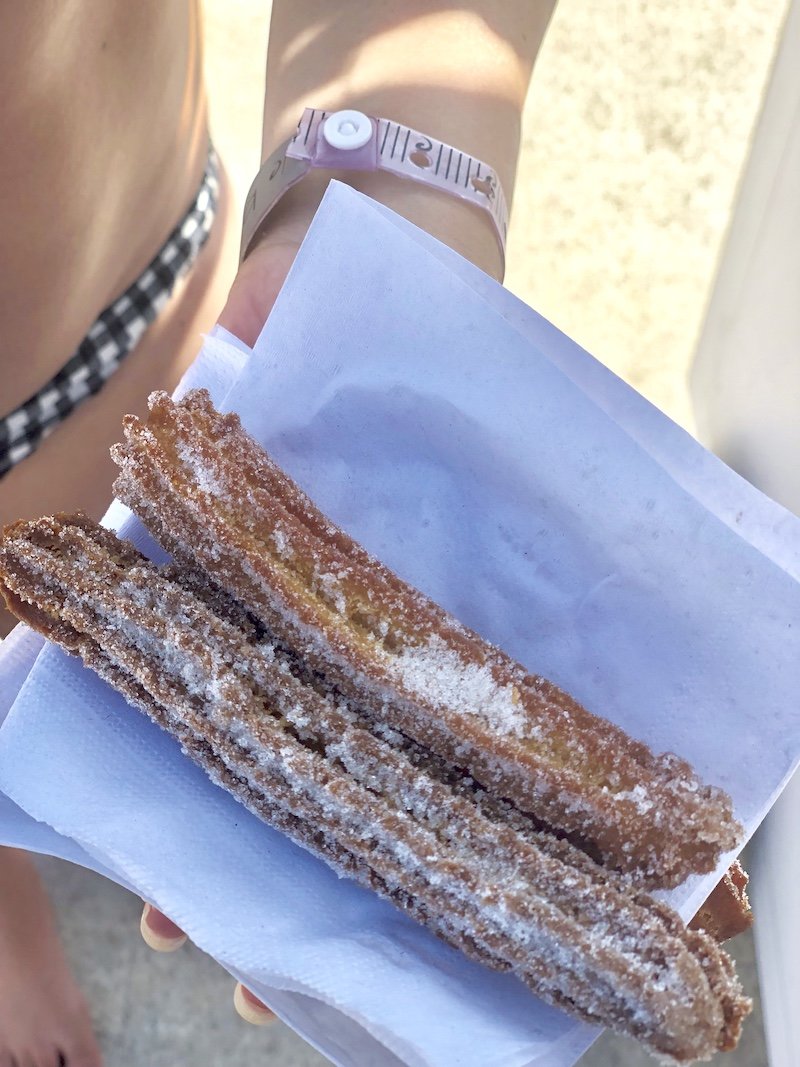 More information about "It's Churros Happy Hour at Le Blanc Los Cabos"